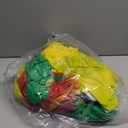 Hungdao 1 Pcs 4 Feet PVC Christmas Giant Inflatable Elf Duck Huge Rubber Large Blow up Duck Christmas Pool Floats for Xmas Holiday Indoor Outdoor Pool Decorations