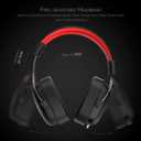 Redragon H510 Zeus Wired Gaming Headset - 7.1 Surround Sound - Memory Foam Ear Pads - 53MM Drivers - Detachable Microphone, Works for Multi-Platforms PC, PS4/3 & Xbox One/Series X, NS