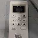 BLACK+DECKER 8,000 BTU Portable Air Conditioner up to 350 Sq. with Remote Control, White