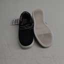 Skechers Women's BOBS Skipper Tide Pool Sneaker (6, Black)