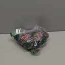 AQOTHES Pack of 2 Christmas Plaid Decorative Throw Pillow Covers Scottish Tartan Cushion Case for Farmhouse Home Holiday Decor Red and Green, 18 x 18 Inches