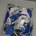 Spooktacular Creations 4 Pcs Cheerleader Costume for Women, High School Cowboys Cheerleader Costume for Cosplay Party (Small)