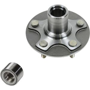 TRQ Front Wheel Hub & Bearing For 93-02 Quest Mercury Villager