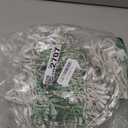 Lomotech Christmas Icicle Lights, 35Ft 54 Drops 300 Count Incandescent Connectable Waterproof Lights for Holiday Decorations (White Wire, Warm)