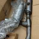 2-PC Left and Right Catalytic Converter Kit Compatible with F150 2015 2016 2017 2018 2019 2020 3.5L V6 Turbocharged, Reference OE: 52605 645146 645168 645169, EPA Compliant