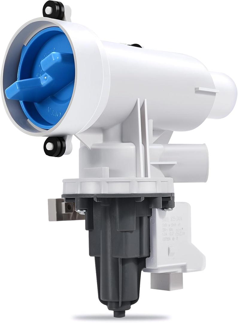 Upgraded WH11X29539 Washer Drain Pump for GE Front Load Washer - Fits GFW550SSN0WW GFW510 GFW550 GFW650 GFW850 Series - Replace WH11X39237 AP6986715 PS16217203 EAP16217203 PD00065822 B25-3A04