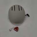 Exclusky Bike Helmet for Adults,Adjustable Cycling Helmet for Men & Women Safety Certified Bicycle Helmet for Commuting, Road Biking, Skating with USB Rechargeable Rear Light (56-61 cm, Grey)