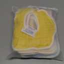 EllieHouse Baby Bibs for Girls Boys 10Pack Muslin Drool Teeth Drooling Teething Bibs Muslin Cotton for Infant Toddler