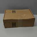 Mens Womens Winter Boots Warm Fur Lined Snow Boots Non Slip Winter Shoes (6, Black)