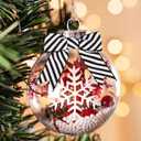 2 x 30 Pcs 3 Inches Mini Twist Tie Black Striped Printed Grosgrain Ribbon Bow Smal Bows for Applique Embellishment Crafts Sewing Scrapbook Baby Shower Wedding Christmas Girls Dress Hair