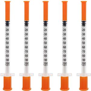 1ml/cc 29G 1/2", Individual Wrapped, Pack of 100