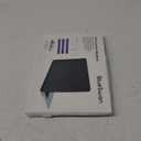 BlueSwan Anti-Cracking Hard Shell Case Compatible with MacBook Pro 14-inch M5 2025 2024-2021 Release M4 M3 M2 M1 Pro/Max Chip, Anti-Fingerprint Soft TPU Bumper, Frosted Black