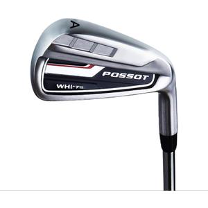 POSSOT Individual AW Iron Golf Club 49 Degree Silver Right Handed Steel Shaft