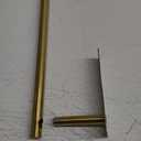 Gold Under Cabinet Paper Towel Holder - No Drill Adhesive & Wall Mount, Luxury Rust-Proof Design for Modern Kitchens