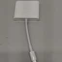 SD Card Reader, USB 3.0 Type C High Speed to SD/TF Card Adapter for iPhone 17/16/15 Pro Max Memory Card Reader with SD MicroSD USB 3 Port for Mac/iPad/MacBook Pro/Air Android Phone Tablet(White)