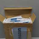 Dunzoom 60 Pack Disposable Toilet Seat Covers Waterproof for Campers & Adults, Individually Wrapped for Public Restroom, Travel, Airplane, Trip, Camping & Hiking (Large)