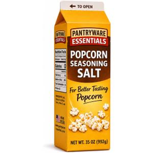 Pantryware Essentials Concession Essentials Flavacol Popcorn Season Salt, 1ct-35oz Carton. 1 Count, BBD 11/10/2027