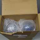 Qinyoung Blue 8 Pcs Decorative Ball for Bowls, 3'' 4'' Glass Mosaic Sphere Decorative Orbs for Centerpiece Bowls Vase Fillers, Wedding, Party, Coffee Table & Home Decor