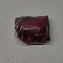 Zeagoo Skirts for Women High Waist Skirt Elegant Midi Skirt Satin (X-Large, Wine Red)