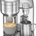 Nespresso Vertuo Creatista Coffee and Espresso Maker by Breville, Brushed Stainless Steel