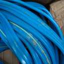 Winisok Upgrade Flat Sprinkler Soaker Hose for Garden 100FT, Heavy Duty 3-Tube Lawn Irrigation Hose with Landscape Stakes, No-Kink Flexible Watering Hose for Yard, Plants (50FT x 2packs)