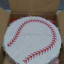 Hooqict Baseball Pinata with Blindfold and Bat Sports Pinata for Kids Boys Baseball Themed Birthday Party Decorations Supplies