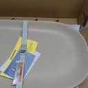 Jool Baby Waterproof Baby Changing Pad - Easy to Clean, Lightweight & Portable - Large Foam Cushion for Comfort (Oatmeal)