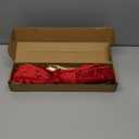 Utehilly 2pcs Large Christmas Bows Velvet Red Bows Holiday Red Christmas Bows Decorations for Wreath Velvet Bows Decor for Christmas Tree Topper, Front Door, Outdoor(24 * 16 inch)