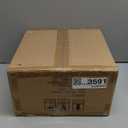 iSPECLE 2 Pack Freezer Organizer Bins - Fit 10 to 20 Cu.Ft Deep Freezer, Expandable Wire Storage Chest Freezer Baskets for Frozen Food, Stackable with Handles, White