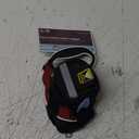 alcott Retractable Leash Luggage for Small & Medium Leashes, Black