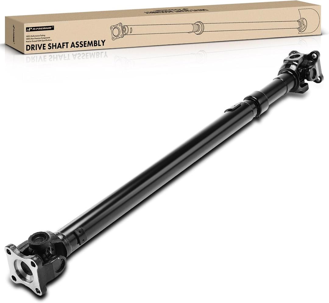 A-Premium Front Drive Shaft Driveshaft Assembly [4WD] Compatible with Ford F-150 1997-2003, F-250 1997-1999, Expedition 1997-1999, F-150 Heritage 2004 & Lincoln Navigator 1998-2002, Prop Shaft