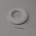 Malida Size 1/4 Inch, 30 Meters 100 feet Length RO water Tubing Hose Pipe for RO Water purifiers System (white)