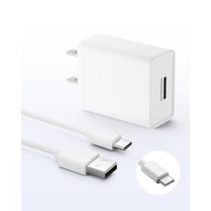 ZUMIMALL 20 Feet USB C Power Charging Cable Outdoor Security Camera Charging Charger Cord for F5/F5B/X1/X2/D4/X5Tpye C Port Charger (No Camera)