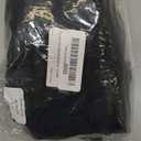 Moosehill Men's Hiking Cargo Pants Lightweight Water-Resistant Quick Dry for Tactical Work Fishing Golf Travel Outdoor Casual (32W x 32L, Black)