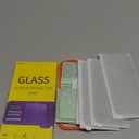 PEHAEL 3+3 Pack for iPhone 17 Pro Privacy Screen Protector with Camera Lens Protector Full Coverage Anti-Spy Tempered Glass Film 9H Hardness Easy Installation Bubble Free [6.3 inch]