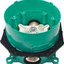Ibox for hansgrohe Shower Rough-in Valve, Shower Diverter Valves for 01850181 with Volume Control & Pressure Balance Trim, Universal Plus 3/4" Shower Valve for hansgrohe ibox