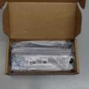 Probrico 5 Pack|3-3/4 Inch Hole Centers Solid Cabinet Pulls Stainless Steel Round T Bar Cabinet Handles Black Drawer Pulls, Kitchen Cabinet Hardware for Cupboard Wardrobe Drawer Closet Nightstand