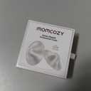 Momcozy 999 Silver Nursing Cups Original Perforated Breathable Design, 999 Silver Nipple Cover for Breastfeeding Essential,Nipple Shield for Nursing Newborn, Metal Nipple Shields, Regular, XL Size