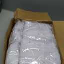 White 10 Pcs Pearl Gauze Table Runner 120 Inch 10ft Pearl Sheer Tulle Table Cloth Centerpieces for Home Wedding Birthday Bridal Baby Shower Party Favor Holiday Dining Decorations
