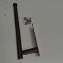 ASTOFLI Paper Towel Holder Under Cabinet No Drilling, Self Adhesive Paper Towel Holder Wall Mount for Kitchen Rack, Under Counter Napin Holder No Drill, RV, 304 Stainless Steel, Oil Rubbed Bronze