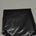 Extra Large Heavy Duty Storage Bag (Black, 125L)