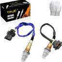 Oxygen Sensor Upstream&Downstream O2 Sensor 234-4528 234-4529 Fit for Chevy Cruze 2011-2015 1.4L L4, Sonic 2012-2020 1.4L L4, Trax 2012-2020 1.4L L4