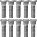 Mysttoo Wheel Studs M12x1.50 Lug Stud 49mm Bolt Compatible with Toyota 4Runner Avalon Camry Corolla Venza RAV4 Sienna Lexus ES300 GS450h IS250 IS350 RX350 tC 90942-02049 610-266 (10PCS)