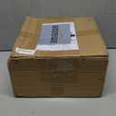 Modern Large Black Decorative Bowl - Ribbed Black Fluted Pedestal Bowl , Multi-Functional Fruit Bowl, Key Bowl, Candy Dish, Ideal for Entryway Table, Kitchen Counter, Living Room, Coffee Table Decor