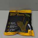 LUX Anti Slip Soccer Knee Socks,Non Slip Football/Basketball/Hockey Sports Grip Socks
