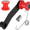 ATV Chain Slider Tensioner Roller Compatible with Coolster Go Kart 110cc 125cc 150cc 200cc 250cc 4 Wheeler Quad, Chain Adjuster for 420 428 530 Chain Parts