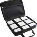 Hermitshell Hard Travel Case for TCG card (L) - Fits Up to 2100 Cards