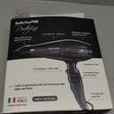 BaBylissPRO Nano Titanium Italian Portofino Hair Dryer - Professional 2000 Watt Blow Dryer (Black)