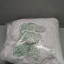 Amazon Basics Breathable, Machine Washable, Wrinkle Resistant Microfiber 4-Piece Bed Sheet Set with 14-Inch Deep Pockets, King, Bright White, Solid