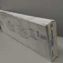 Bamboo Plant Stands Indoor, 2 Tier Steel Tray Plant Table Tall Corner Multiple Plant Holder Display Rack for Outdoor Garden Home